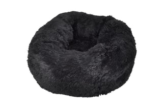$Coussin - Noir - 55 x 25 cm