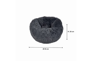 $Coussin - Anthracite