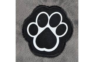 $Coussin réversible - Gris et noir