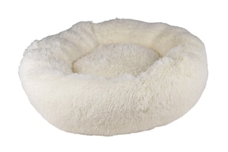 $Coussin pour chien Fluffy - 75 cm - Ecru