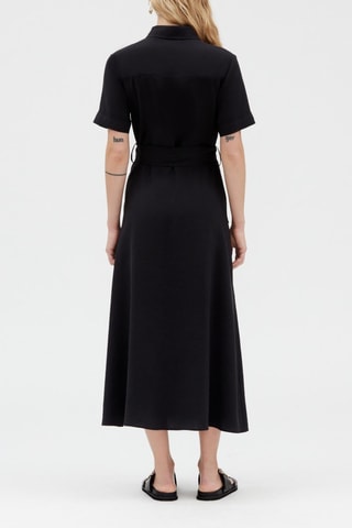 $Robe chemise - Noir
