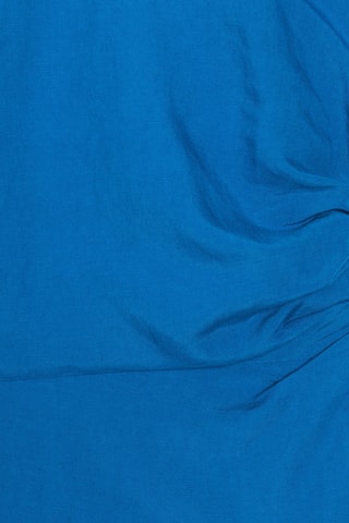 $Robe mi-longue - Bleu