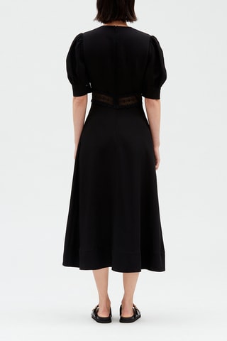 $Robe mi-longue - Noir