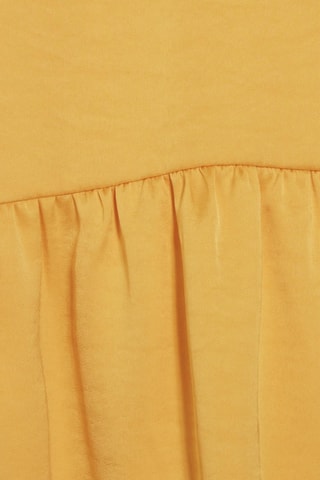 $Robe midi - Jaune