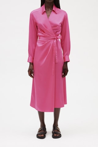 $Robe portefeuille - Rose