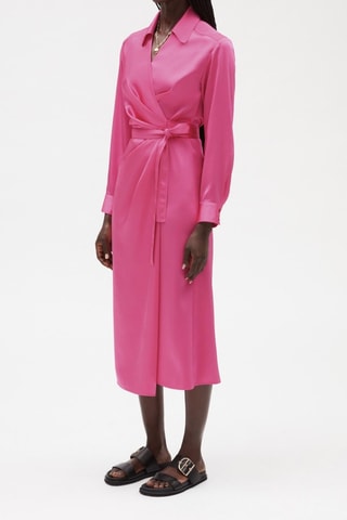$Robe portefeuille - Rose