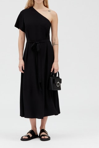 $Robe asymétrique - Noir