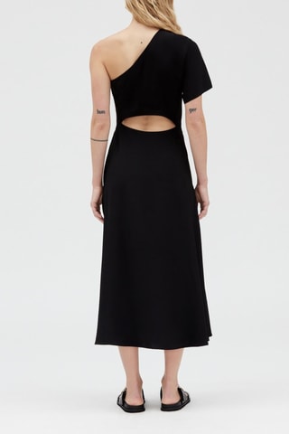 $Robe asymétrique - Noir