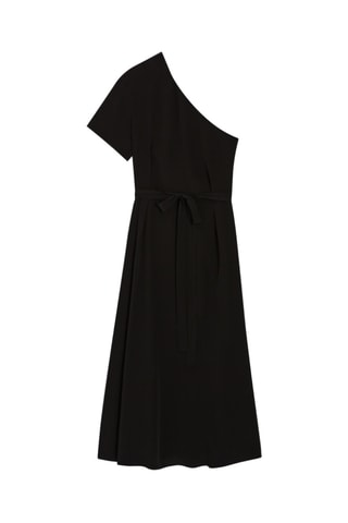 $Robe asymétrique - Noir