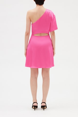 $Robe courte - Rose
