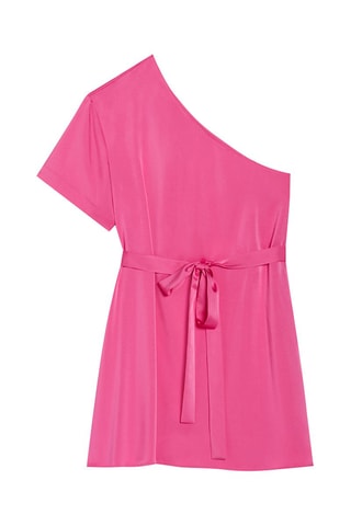 $Robe courte - Rose