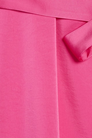 $Robe courte - Rose