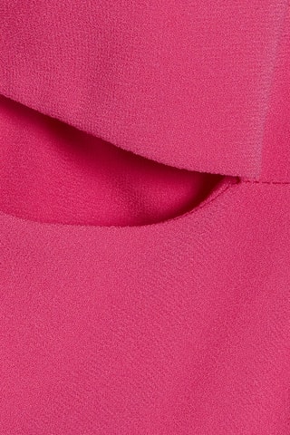 $Robe longue - Rose