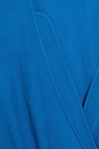 $Robe courte - Bleu
