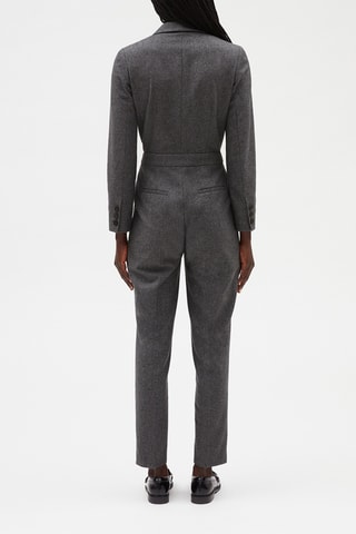 $Combinaison pantalon en laine - Gris