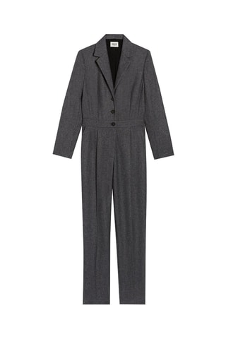 $Combinaison pantalon en laine - Gris