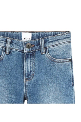 $Jean - Bleu - Boss