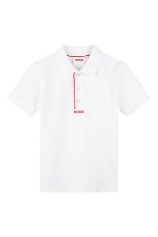 $Polo - Blanc - Hugo