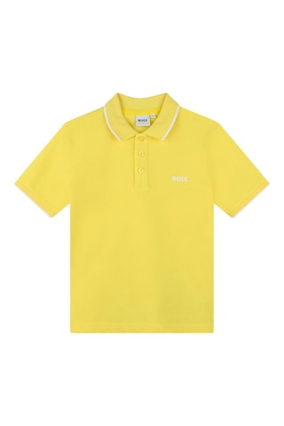 $Polo - Jaune - Boss