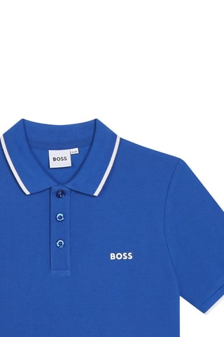 $Polo - Bleu - Boss