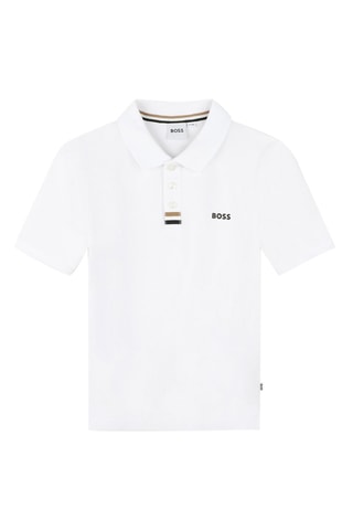 $Polo - Blanc - Boss