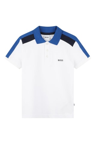 $Polo - Blanc - Boss