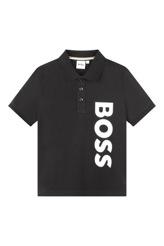 $Polo - Noir - Boss