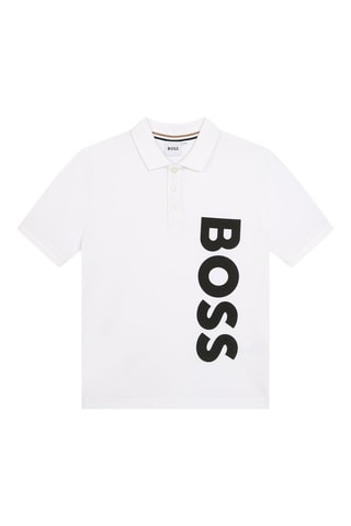 $Polo - Blanc - Boss