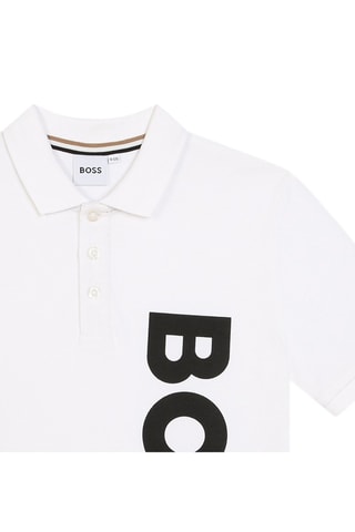 $Polo - Blanc - Boss