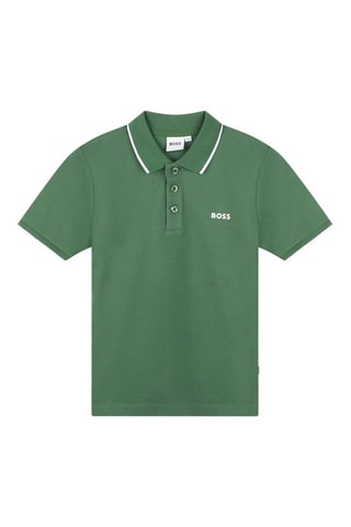 $Polo - Vert - Boss