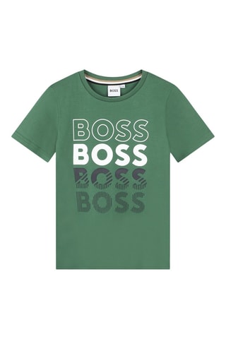 $T-shirt - Vert - Boss