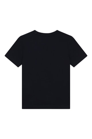 $T-shirt slim - Bleu marine - Boss