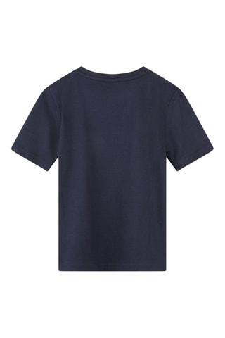 $T-shirt - Bleu - Boss