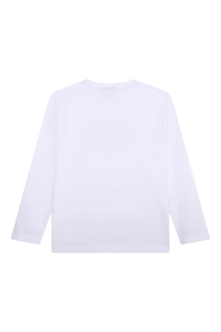 $T-shirt regular - Blanc - Boss