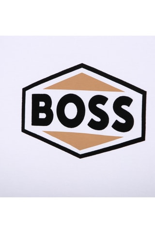 $T-shirt regular - Blanc - Boss