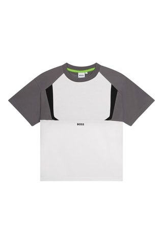 $T-shirt - Blanc - Boss