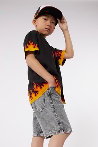 $Chemise - Noir et rouge - Hugo
