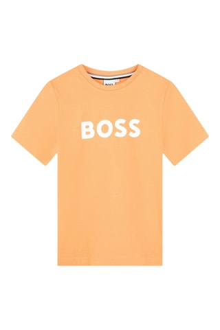 $T-shirt - Orange - Boss