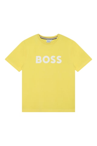 $T-shirt - Jaune - Boss