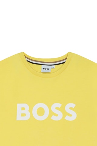 $T-shirt - Jaune - Boss