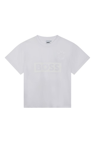 $T-shirt - Blanc - Boss