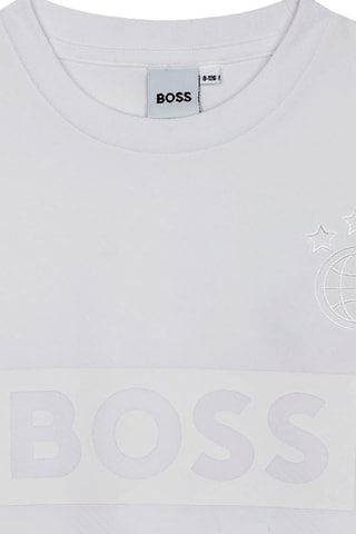 $T-shirt - Blanc - Boss