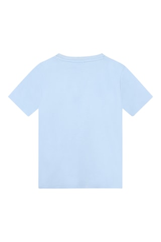$T-shirt - Bleu - Boss
