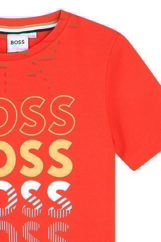 $T-shirt - Rouge - Boss