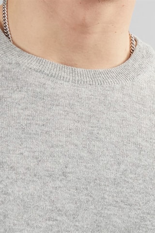$Pull en laine Knox - Gris clair chiné