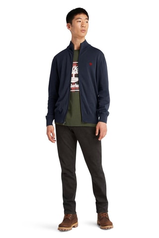 $Gilet Williams River - Bleu marine
