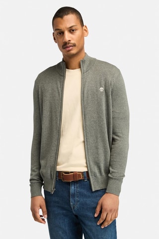 $Gilet Williams River - Gris foncé chiné