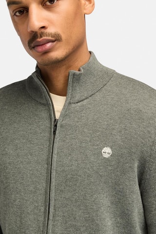 $Gilet Williams River - Gris foncé chiné