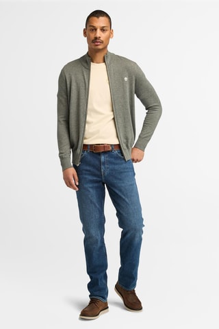$Gilet Williams River - Gris foncé chiné