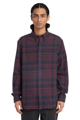$Chemise - Rouge et bleu marine